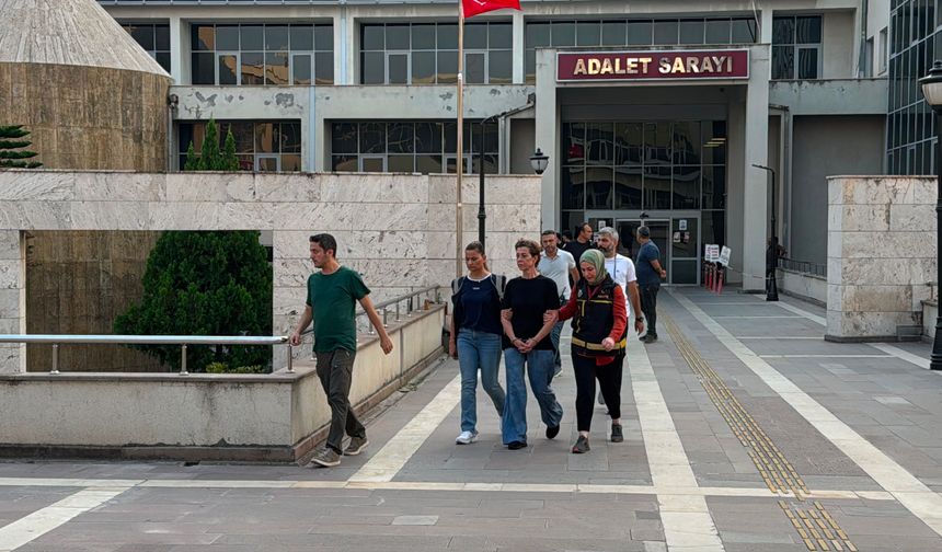 Tahliye edilen sanık annenin yeniden tutuklanma görüntüsü ortaya çıktı