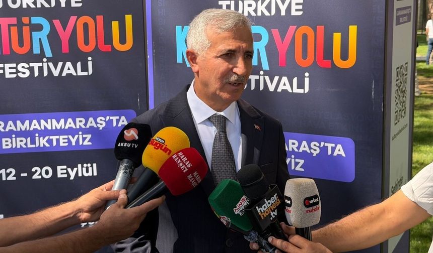 Vali Mükerrem Ünlüer'den Kültür Yolu Festivali ve restorasyon açıklaması