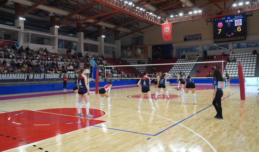 Kahramanmaraş’ın Sultanları sezona 3-0’lık zaferle başladı
