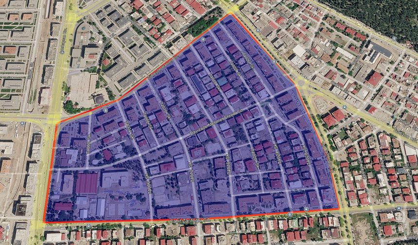 Kahramanmaraş'ta 22 cadde ve sokakta dönüşüm tüm hızıyla sürüyor