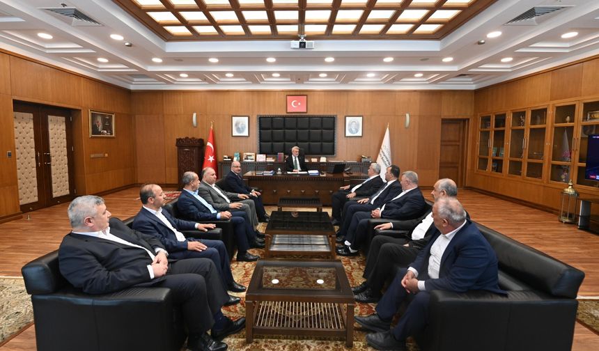Başkan Görgel; “Esnaf ve sanatkârlarımızın Ahilik Haftası kutlu olsun”