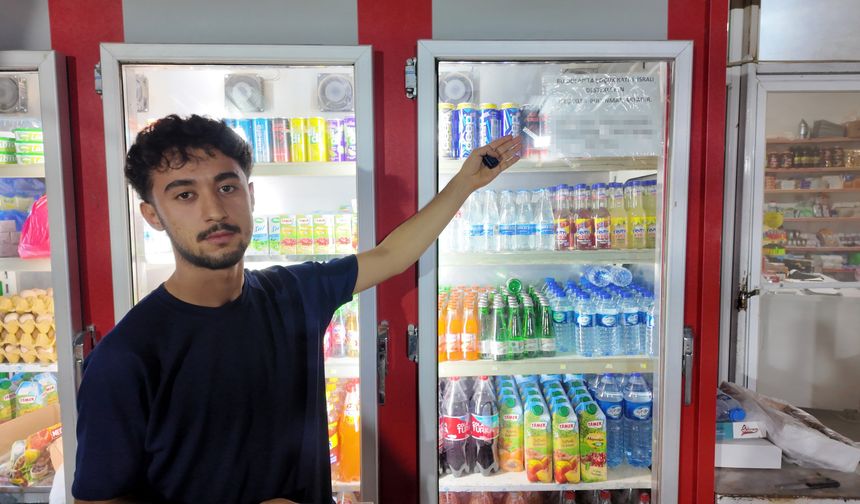 20 Yaşındaki Esnafın Boykot Kararı: 3 Yıldır Marketine Sokmuyor