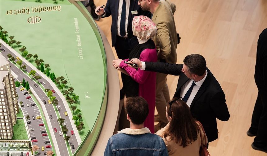 Gamador İnşaat Ankara'da 48 milyar liralık karma projenin inşaatına başladı