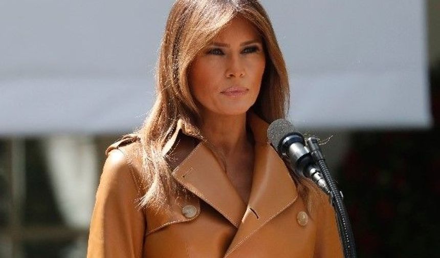 Melania Trump: Rusya ile Ukrayna arasındaki bölgesel ateşkes başladı