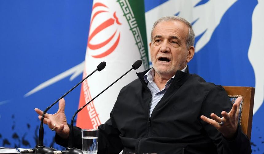 Pezeşkiyan: ABD ve İsrail Enerji Güvenliğini Tehdit Ediyor