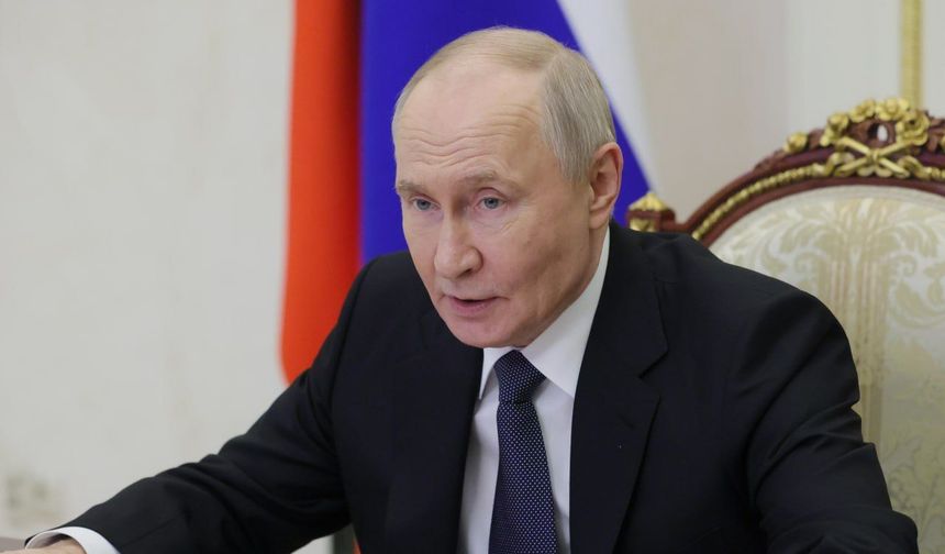 Putin: Ukrayna Saldırıları Ciddi Hasar Oluşturmadı