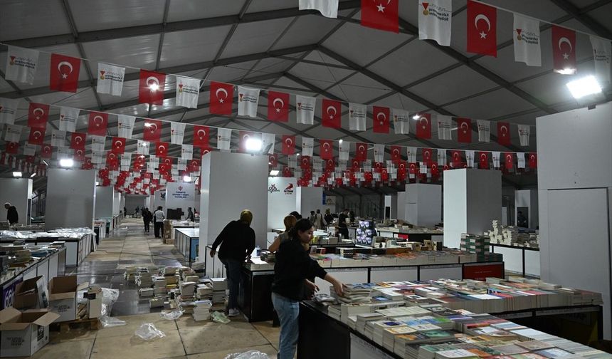 Anadolu’nun En Büyük Kitap Fuarı Kahramanmaraş’ta Başlıyor