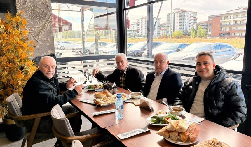 Ankara'da Kahramanmaraşlılar aynı sofrada buluştu! Maraş paçası şenliği düzenlendi