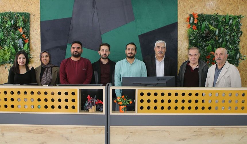 Araştırmacı-Yazar Ali Avgın’dan Kahramanmaraş’ta Bugün Gazetesi’ne Ziyaret