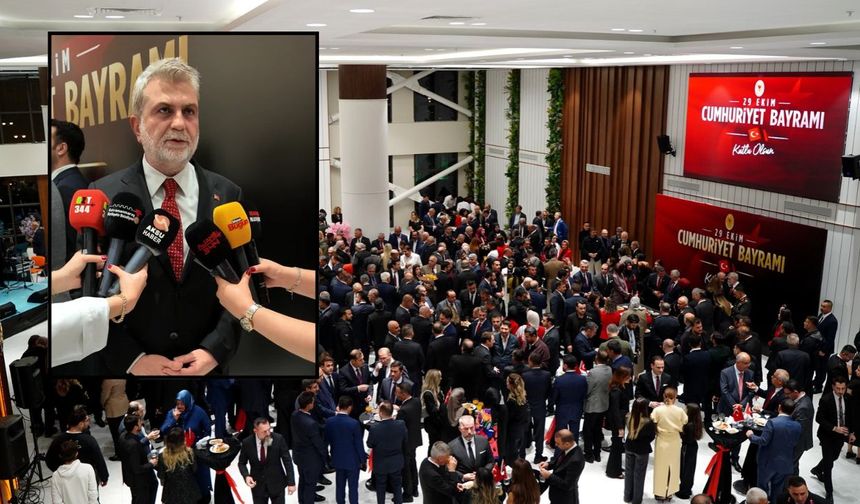 Başkan Fırat Görgel’den Cumhuriyet’in 103’üncü Yılına Özel Mesaj