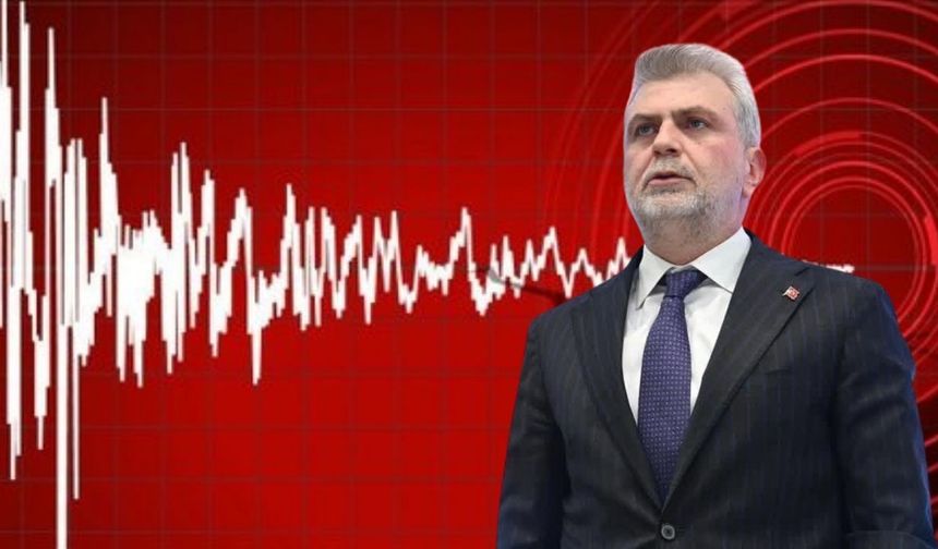 Başkan Fırat Görgel’den deprem açıklaması Kahramanmaraş’ta olumsuz ihbar yok