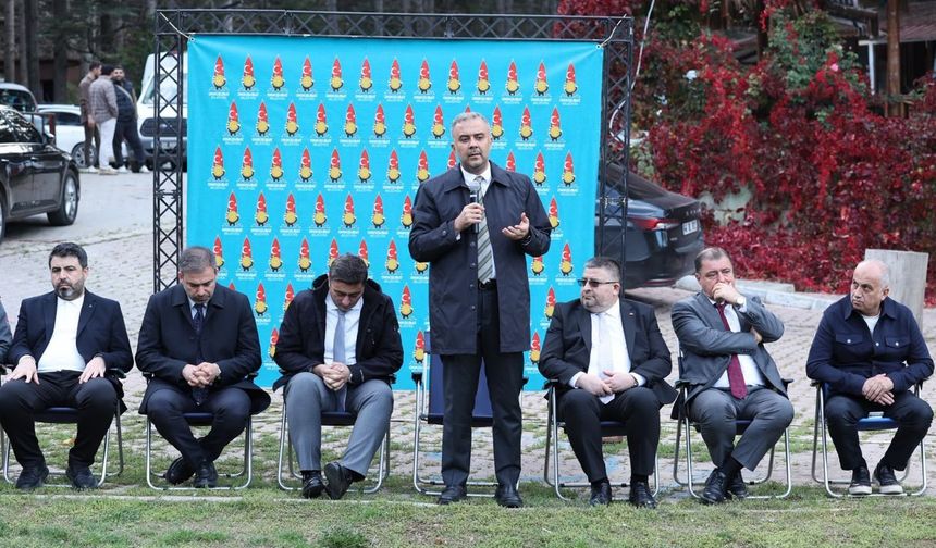 Başkan Toptaş 141 mahalle muhtarıyla buluştu