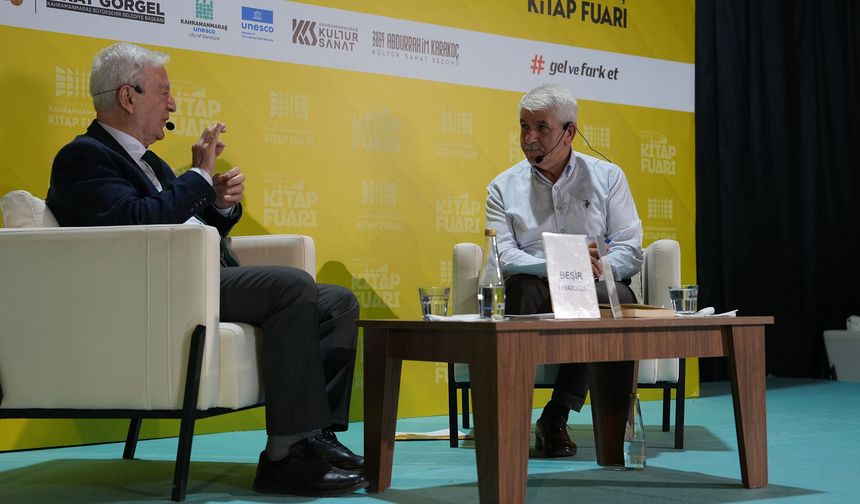 Beşir Ayvazoğlu Kahramanmaraş’ta edebiyatın gücünü anlattı