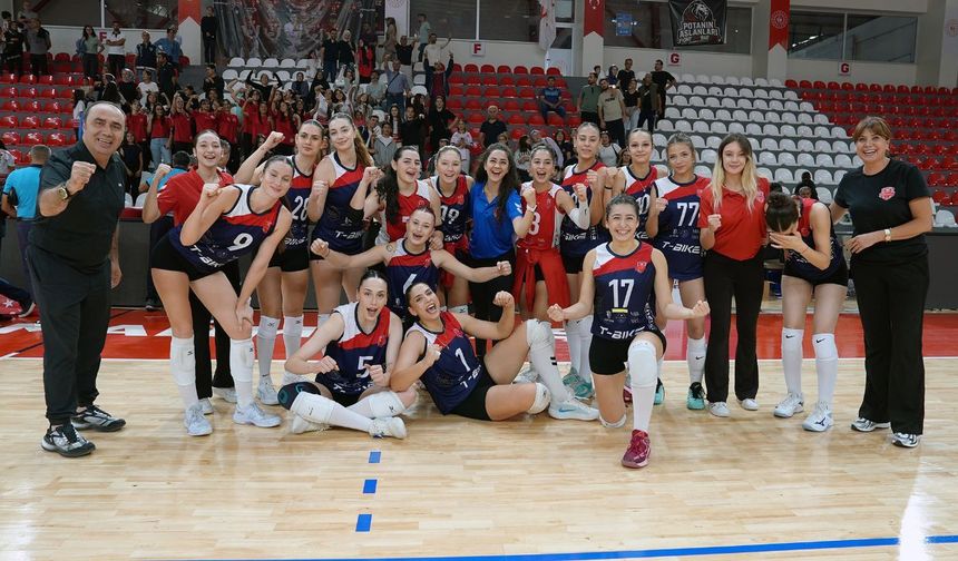 Kahramanmaraş’ın Sultanları evinde kazandı şampiyonluk hedefini açıkladı
