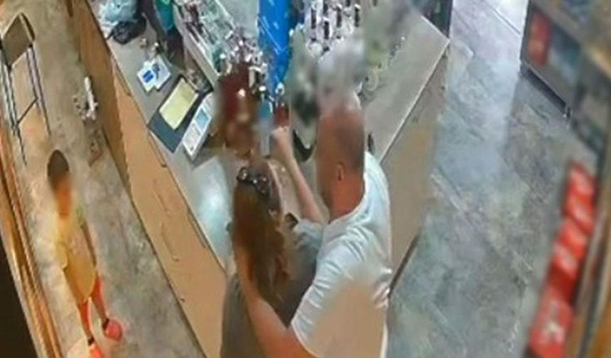 Çocuğunun Gözü Önünde Eşini Darbetti, Poşetle Boğmaya Çalıştı