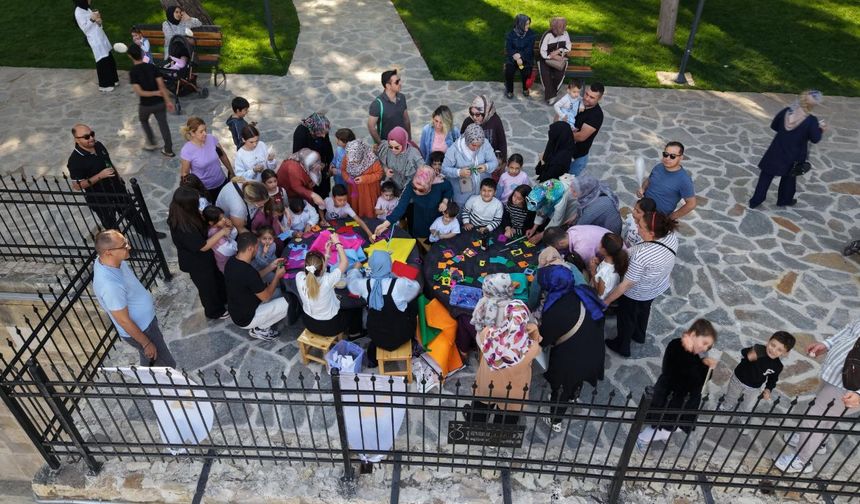 Kahramanmaraş Kalesi'nde çocuklara özel hafta sonu eğlencesi