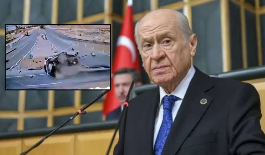 Devlet Bahçeli’den Kahramanmaraş’taki Kazanın Yaralılarına Şifa Dileği