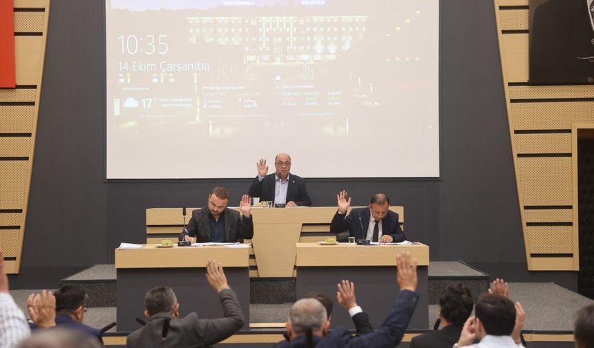 Dulkadiroğlu Belediyesinde 2027 bütçesi görüşüldü