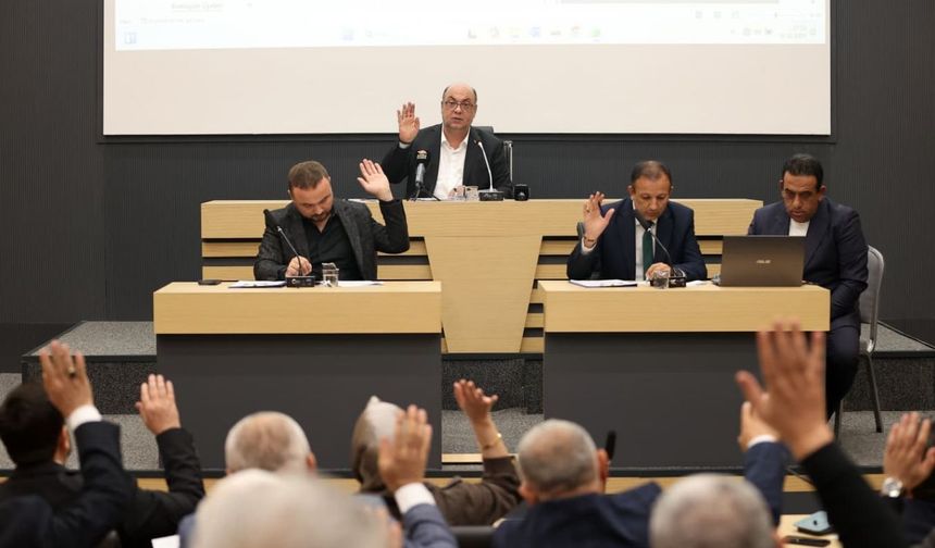 Dulkadiroğlu için 30 milyon TL’lik hibe ve yeni araç desteği