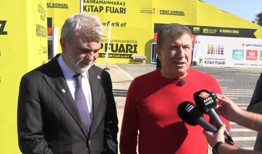 Şifo Mehmet, Tanju Çolak ve Yattara Kahramanmaraş’ta