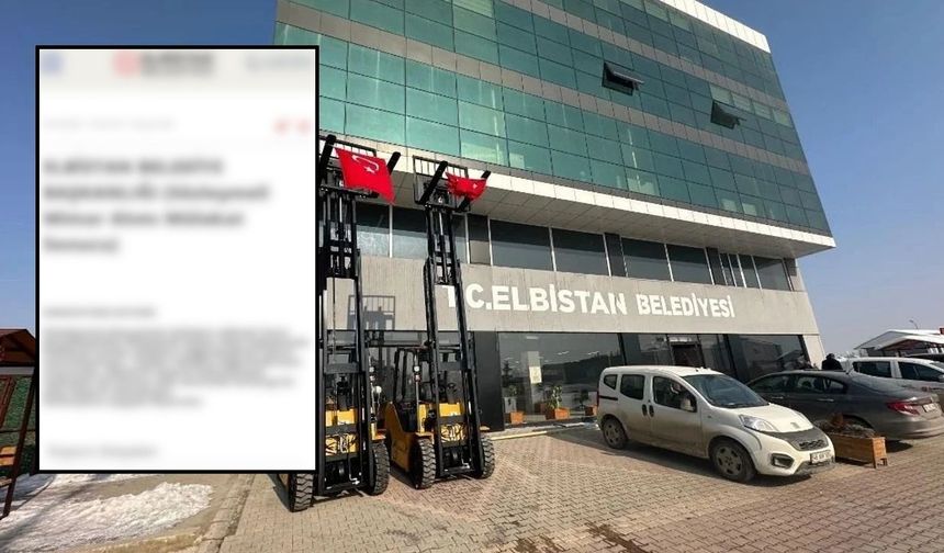 Elbistan Belediyesinde Mimar Alımında Sürpriz Sonuç: Kazanan Çıkmadı