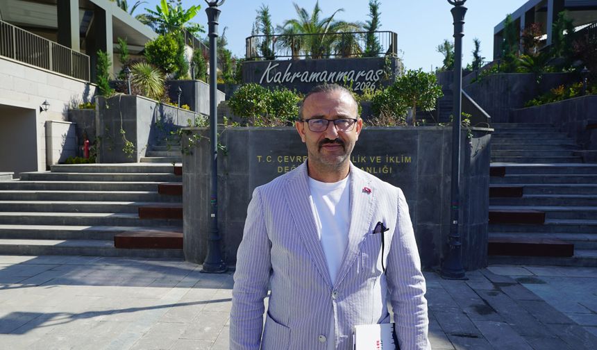 45 bin adayı geride bırakan Mühendis Kahramanmaraş’ı COP31'de temsil edecek