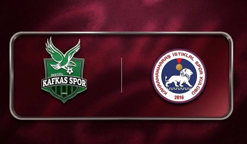 İnegöl Kafkasspor – İstiklalspor saat kaçta, hangi kanalda?