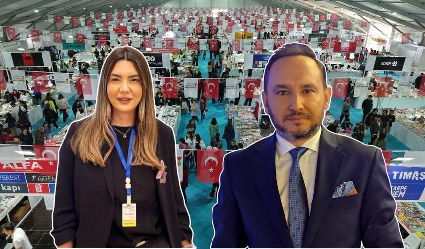 Fulya Öztürk ve Türker Akıncı Kahramanmaraş'a geliyor! Kitap Fuarı'nda buluşacaklar