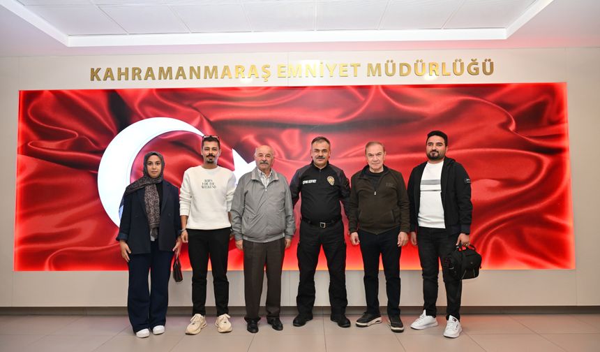 Gazetemizden Emniyet Müdürü Beyti Kalaycı’ya Hayırlı Olsun Ziyareti