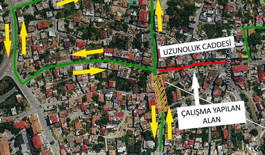 Kahramanmaraş’ta o cadde 28 gün boyunca trafiğe kapalı