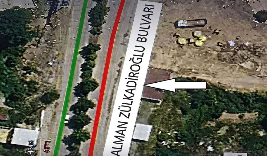 Kahramanmaraşlılar dikkat! O cadde 23 gün trafiğe kapalı