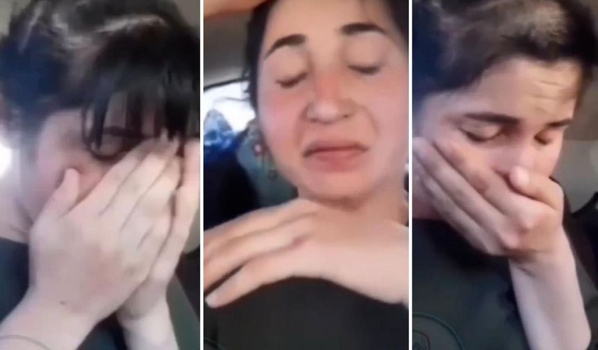 Genç Kızın Saçlarını Kesip Darbettikleri Anları Paylaştılar