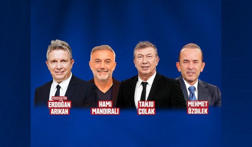 Hami Mandıralı, Tanju Çolak ve Mehmet Özdilek Kahramanmaraş'a geliyor!