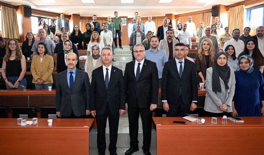 KSÜ’de eğitim kalitesini artıracak çalışmalar masaya yatırıldı