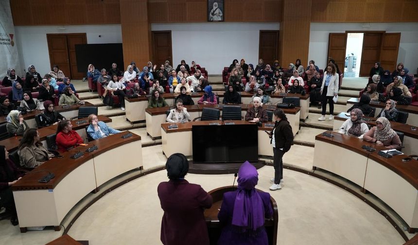 Kahramanmaraş'ta kadın üreticilere yeni pazar kuruluyor! İlk adım atıldı