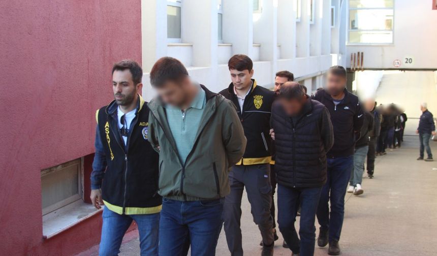 Kahramanmaraş dahil 7 ilde sigorta dolandırıcılığı operasyonu! 79 şüpheli adliyede
