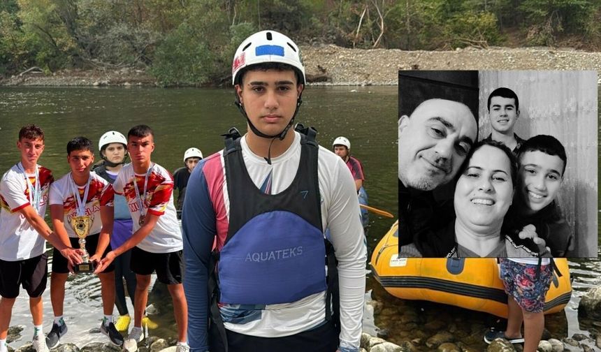 Kahramanmaraş depreminden sağ çıktı raftingde 10 kez Türkiye şampiyonu oldu