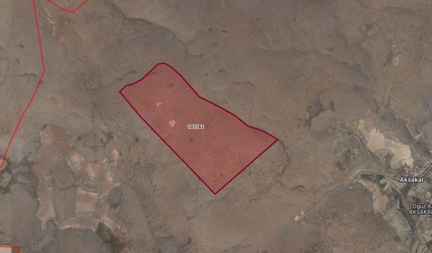Kahramanmaraş Elbistan'a 55 MW'lık güneş enerji santrali planlanıyor! İşte proje alanı