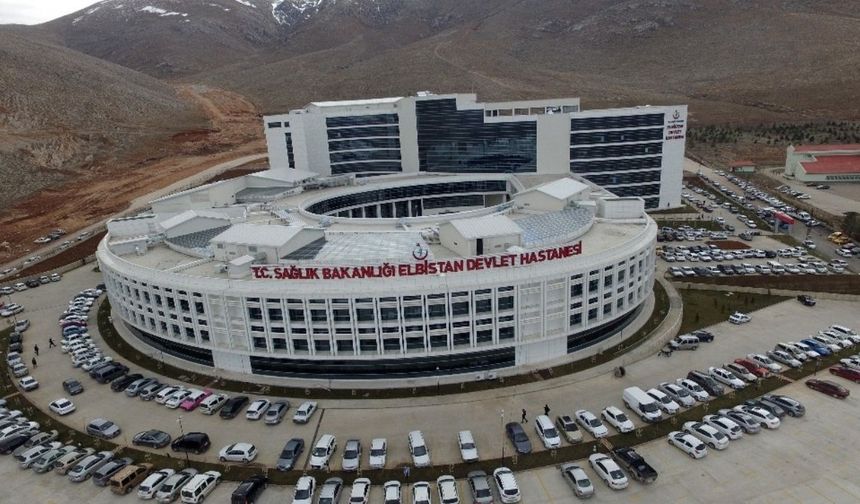 Kahramanmaraş Elbistan'da hastaneye ek bina yapılacak!