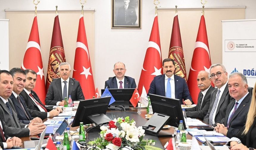 Kahramanmaraş, Hatay ve Osmaniye için yatırım ve kalkınma toplantısı