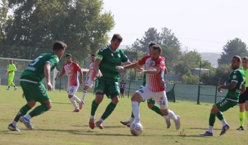 Kahramanmaraş İstiklalspor 84. Dakikada Kendi Kalesine Attığı Golle Yıkıldı