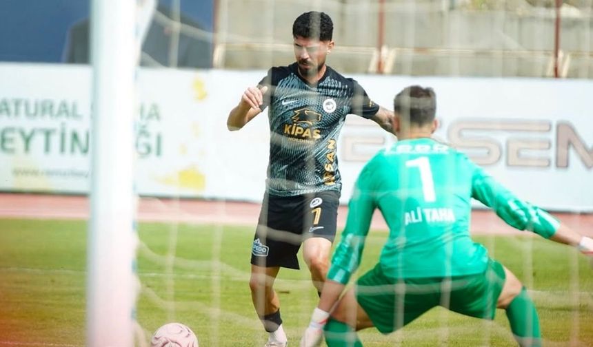 Kahramanmaraş İstiklalspor ikinci yarıya 1-0 üstünlükle başladı