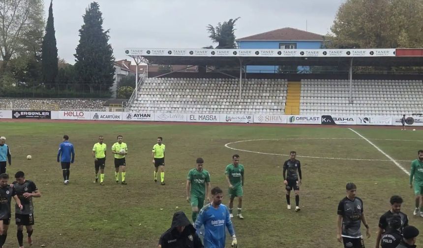 Kahramanmaraş İstiklalspor ilk yarıda fırtına gibi esti!