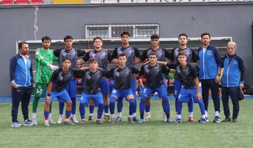 Kahramanmaraş İstiklalspor U19'dan müthiş başlangıç! 3 maçta 3 galibiyet