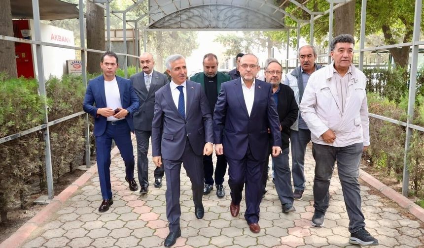 Kahramanmaraş Karma Sanayi Sitesi için dönüşüm planı masaya yatırıldı