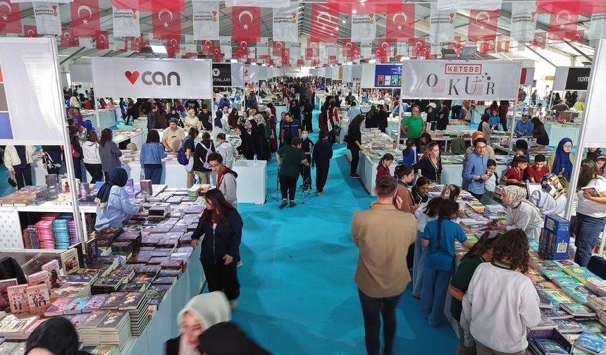 Kahramanmaraş Kitap Fuarı’nda 400 yazar ve 150 yayınevi buluşacak