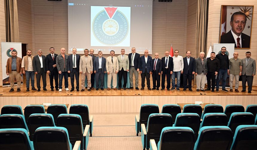 Kahramanmaraş KSÜ’de Din İstismarının Sosyo-Politik Boyutları ele alındı