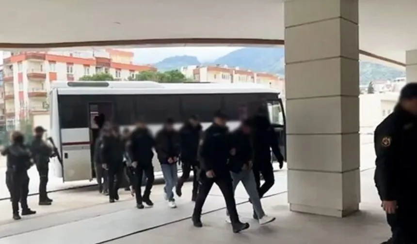 Kahramanmaraş merkezli 7 ilde DEAŞ operasyonu: 39 gözaltı
