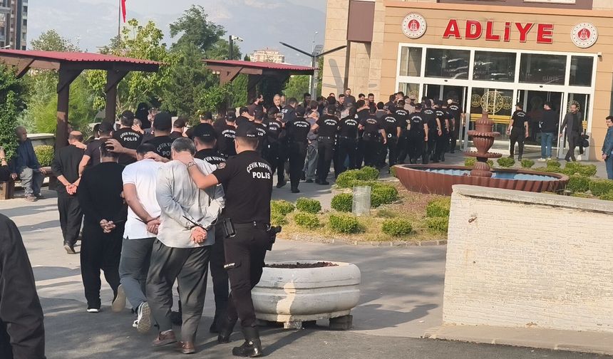 Kahramanmaraş Merkezli DEAŞ Operasyonunda 22 Tutuklama