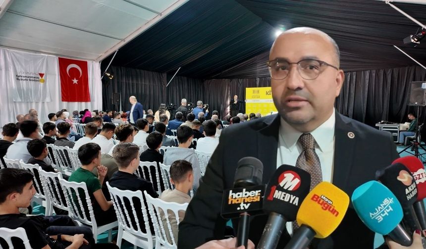 Kahramanmaraş Milletvekili Şahin: “Lahmacun Satan Yerde Kitap Fuarı Düzenlemek Doğru Olmaz”